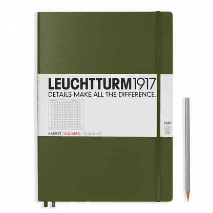 Large A4 Slim Journal NEW COLOURS