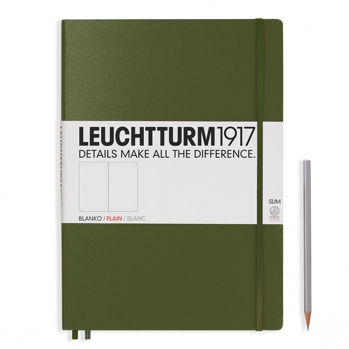 Large A4 Slim Journal NEW COLOURS