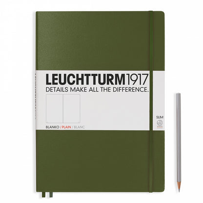 Large A4 Slim Journal NEW COLOURS