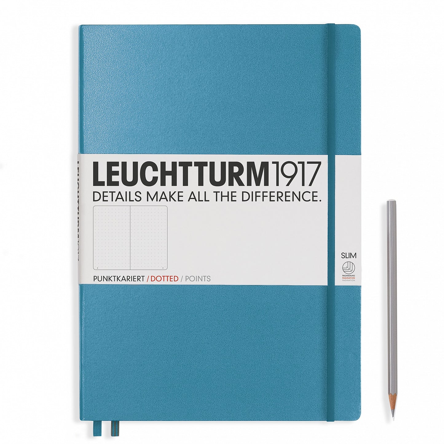 Large A4 Slim Journal NEW COLOURS