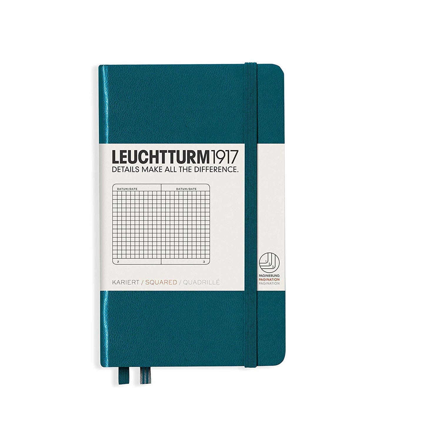 Pocket A6 Squared NEW COLOURS