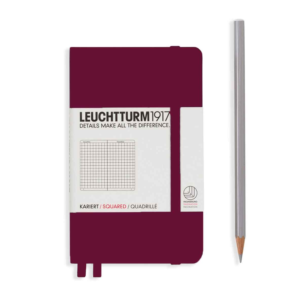 Pocket A6 Squared NEW COLOURS