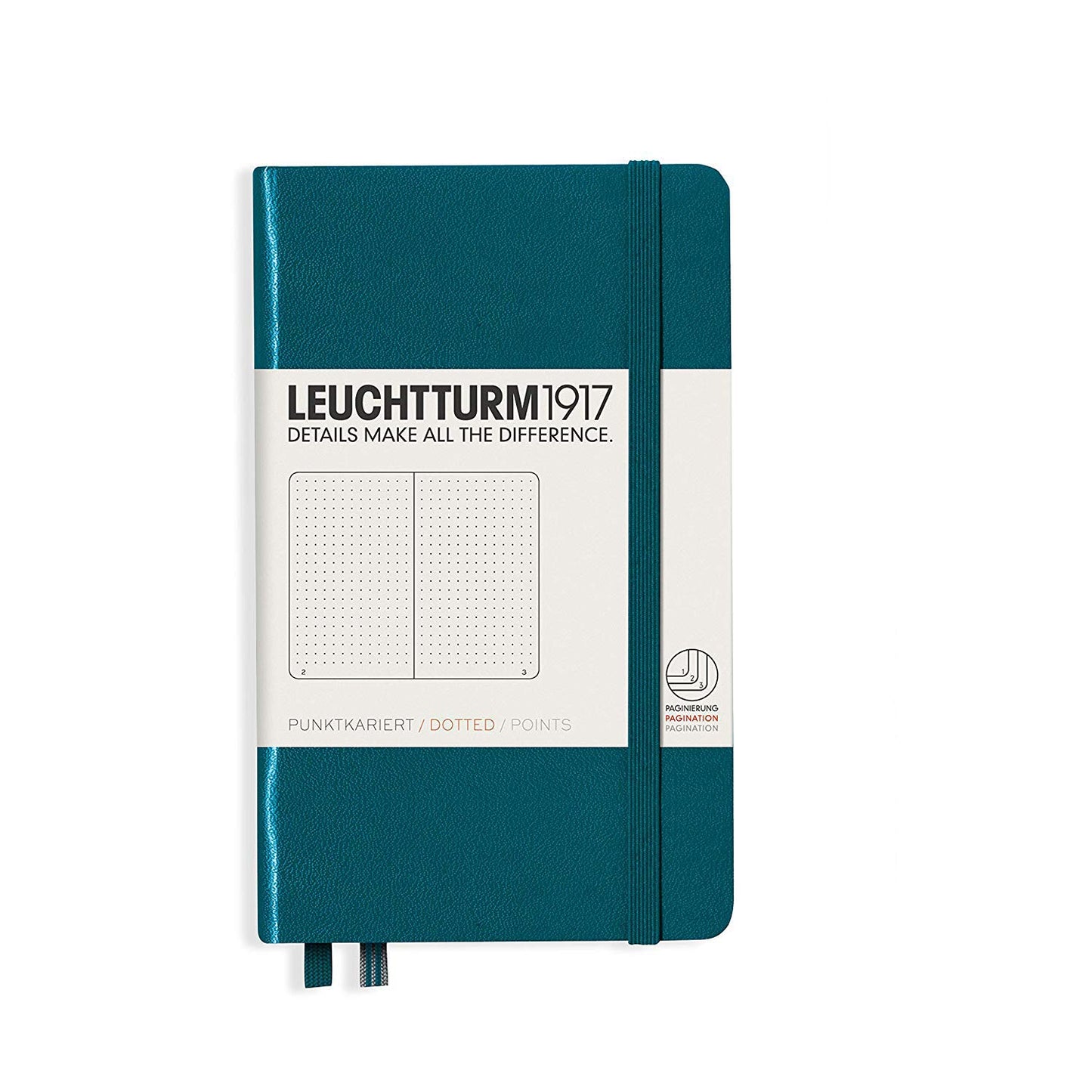 Pocket A6 Dotted NEW COLOURS