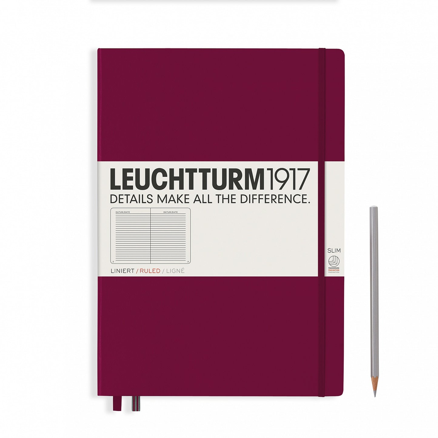 Large A4 Slim Journal NEW COLOURS