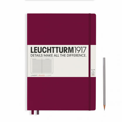 Large A4 Slim Journal NEW COLOURS