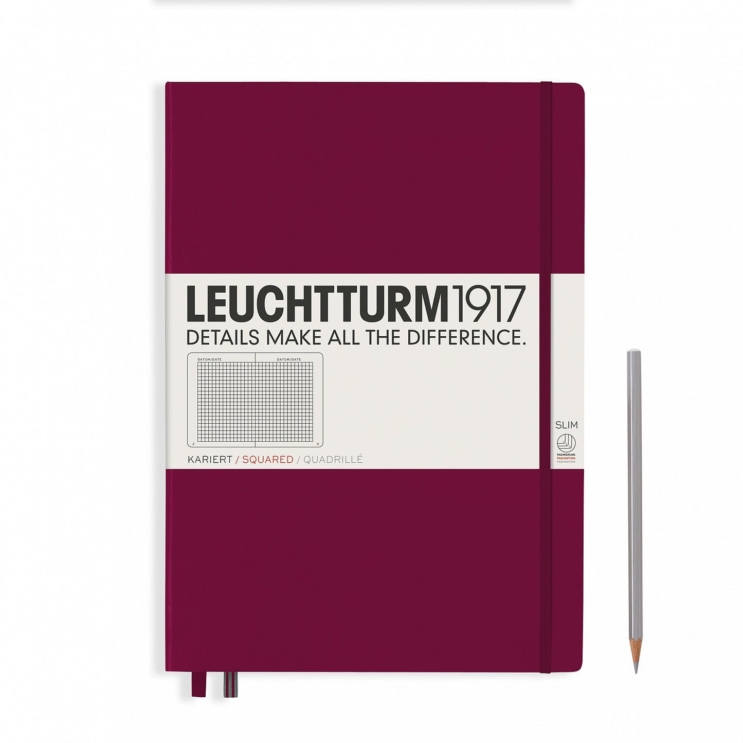 Large A4 Slim Journal NEW COLOURS