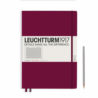 Large A4 Slim Journal NEW COLOURS