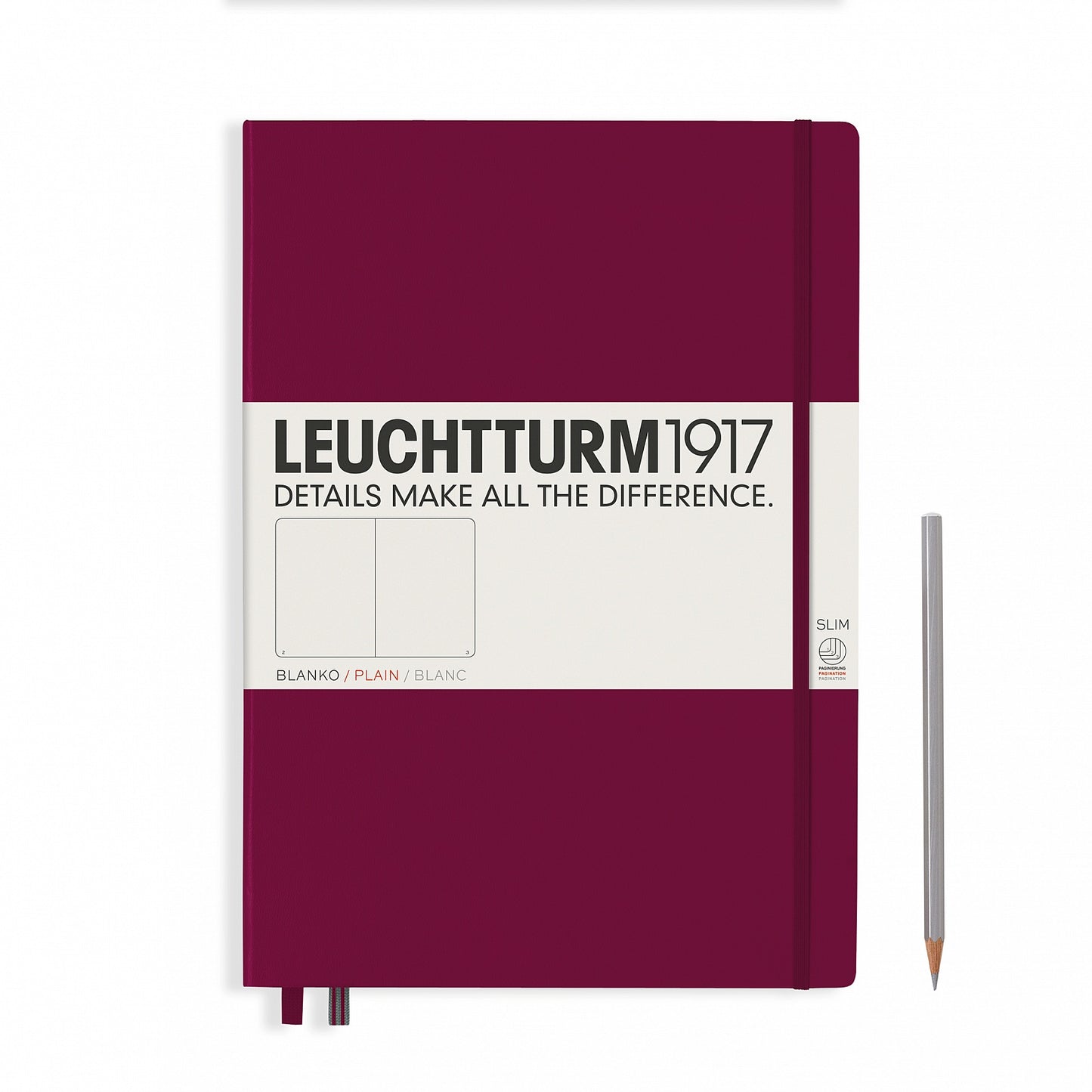 Large A4 Slim Journal NEW COLOURS