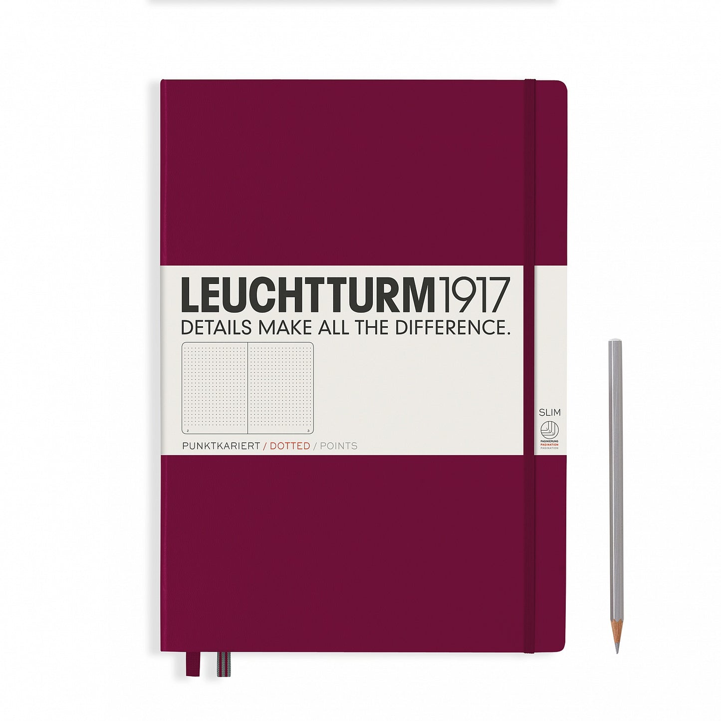 Large A4 Slim Journal NEW COLOURS