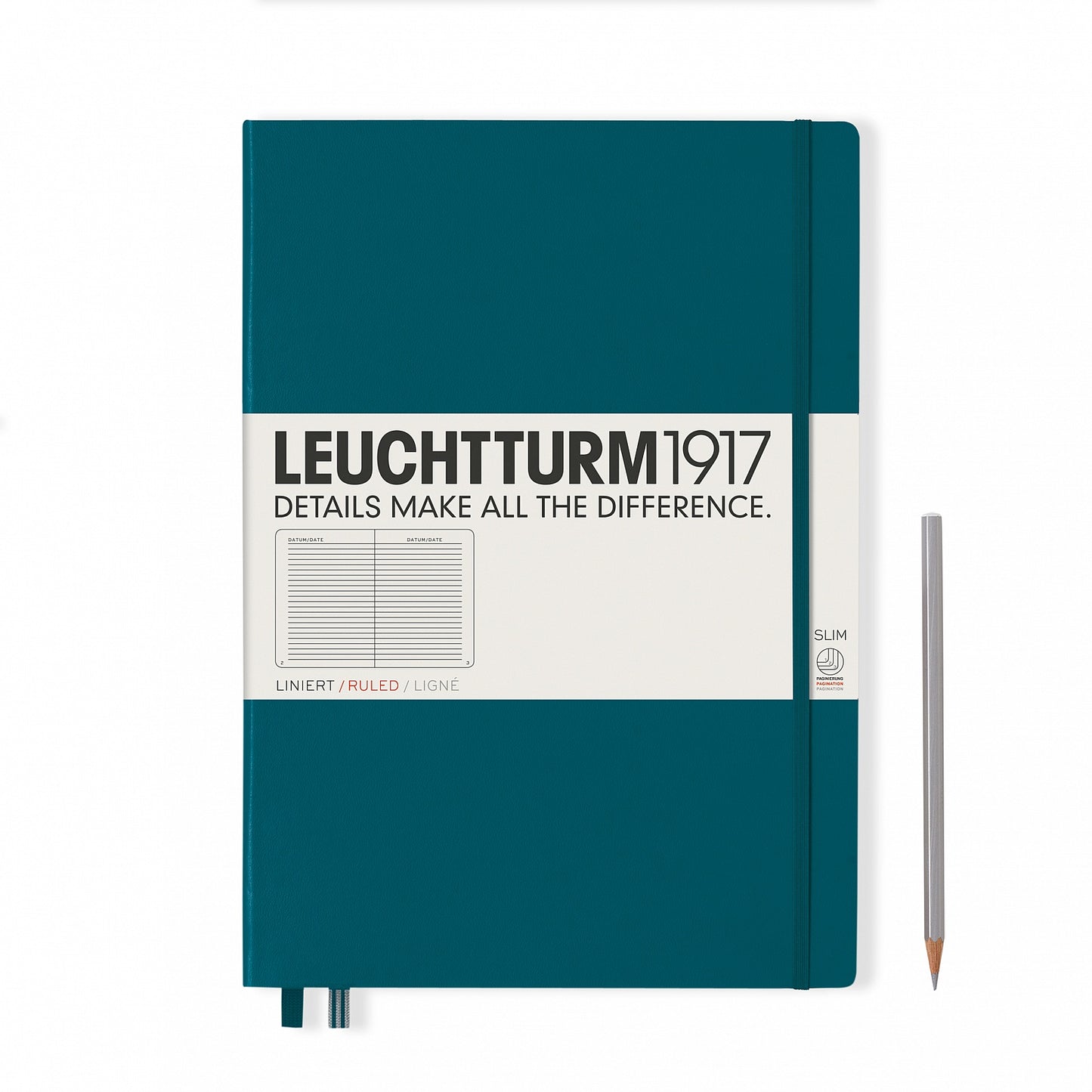 Large A4 Slim Journal NEW COLOURS