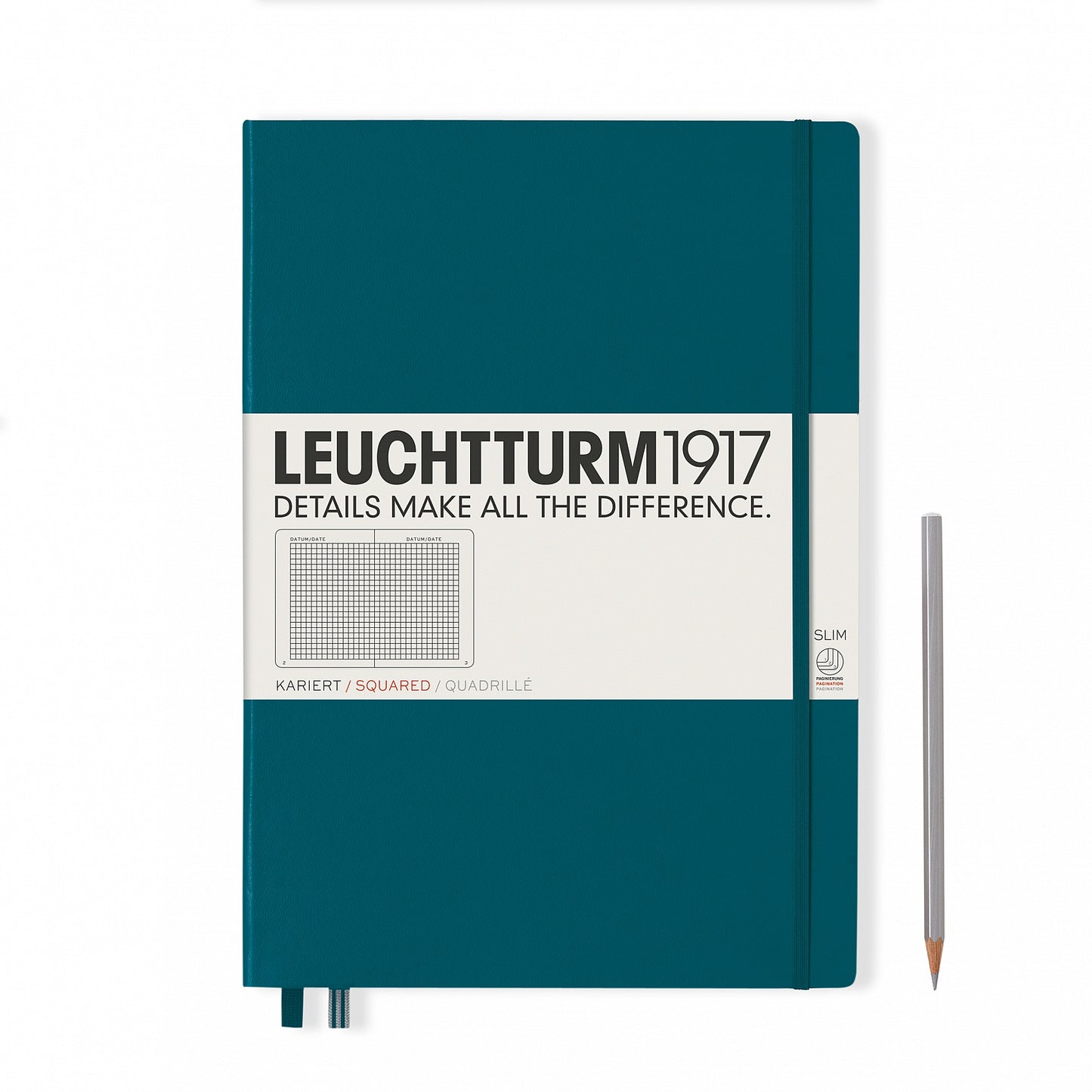 Large A4 Slim Journal NEW COLOURS