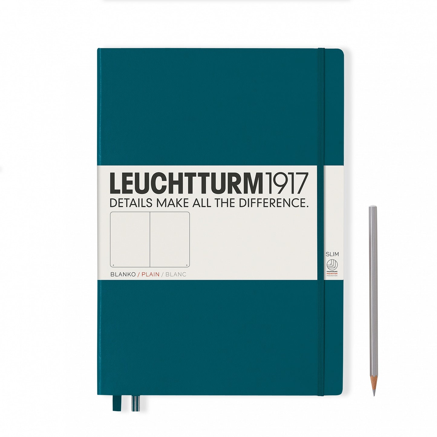 Large A4 Slim Journal NEW COLOURS