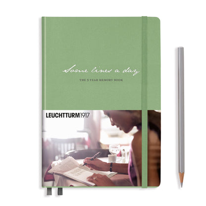 Some Lines a Day 5 Year Journal NEW Colour Rising Sun