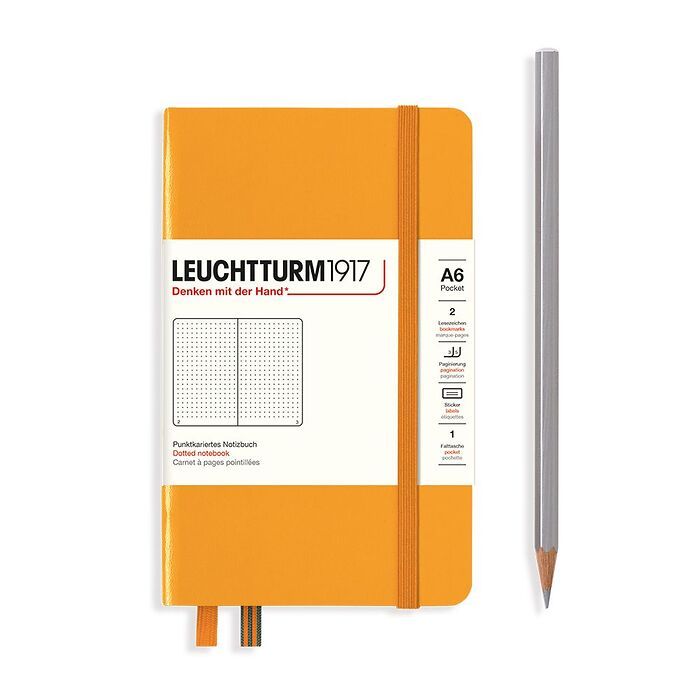 Pocket A6 Dotted NEW COLOURS