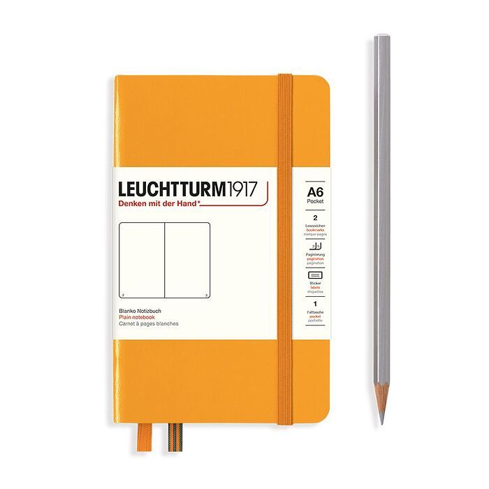 Pocket A6 Plain NEW COLOURS
