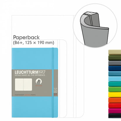 Softcover B6 - (125 x 190mm)