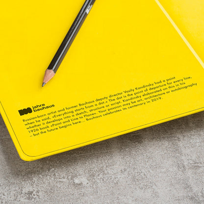 Bauhaus Medium A5 Special Edition
