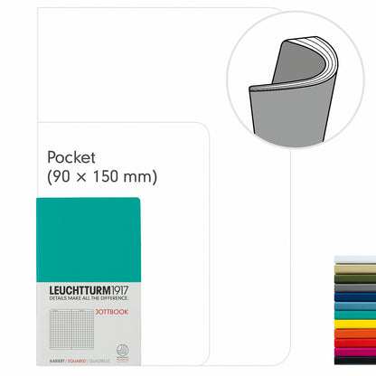Jottbook Pocket A6 Single and Double