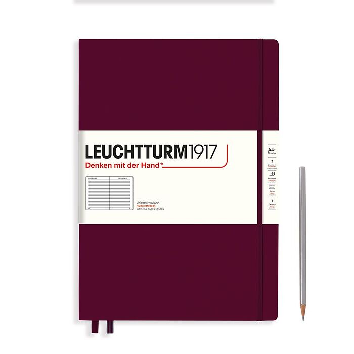 Large A4 Journal NEW COLOURS