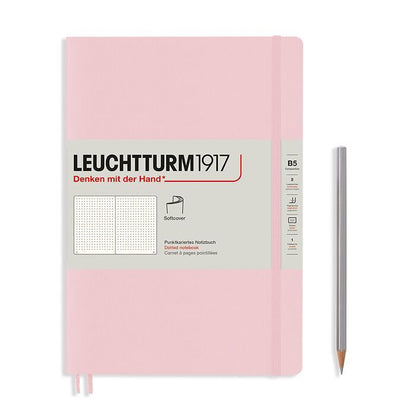 Softcover B5 - (178 x 254mm) Dotted & Ruled