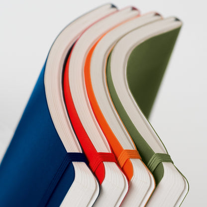 Softcover B5 - (178 x 254mm) Dotted & Ruled