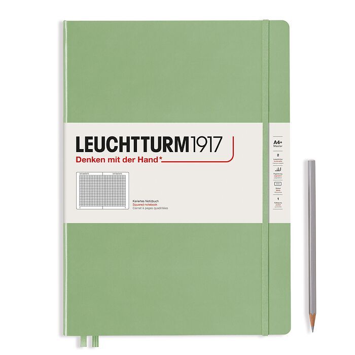 Large A4 Slim Journal NEW COLOURS