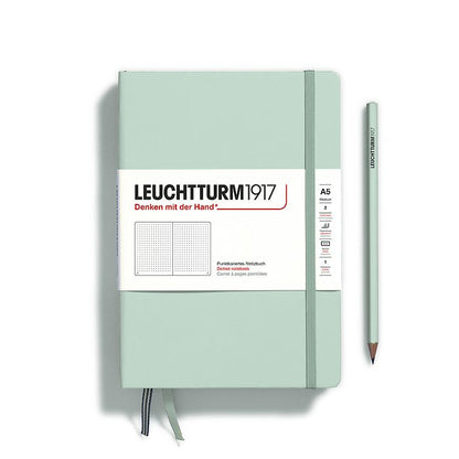 Natural Colours Softcover A5 (Plain, Dotted & Ruled)