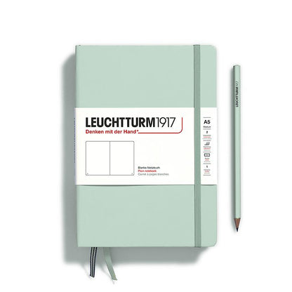 Natural Colours Softcover A5 (Plain, Dotted & Ruled)