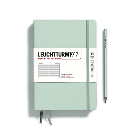 Natural Colours Softcover A5 (Plain, Dotted & Ruled)