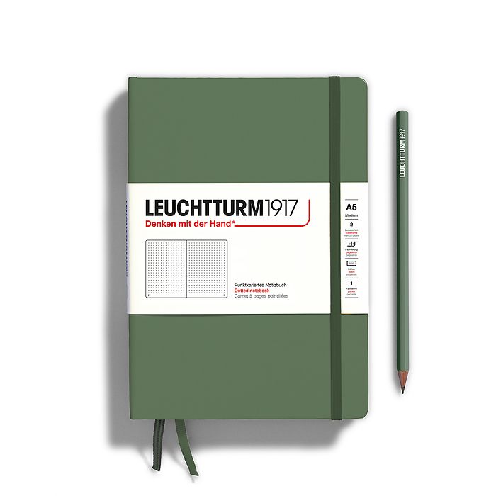 Medium A5 Dotted