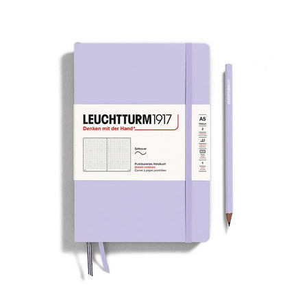 Softcover A5 Medium Dotted & Ruled