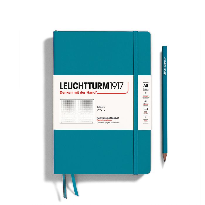 Softcover A5 Medium Dotted & Ruled