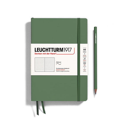 Softcover A5 Medium Dotted & Ruled