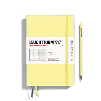 Softcover A5 Medium Dotted & Ruled