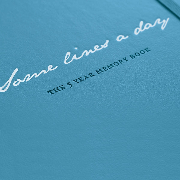 Some Lines a Day 5 Year Journal NEW Colour Rising Sun