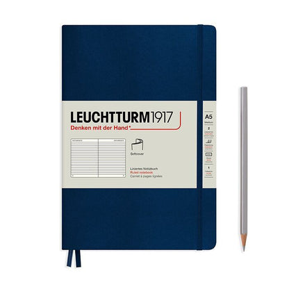 Softcover A5 Medium Dotted & Ruled