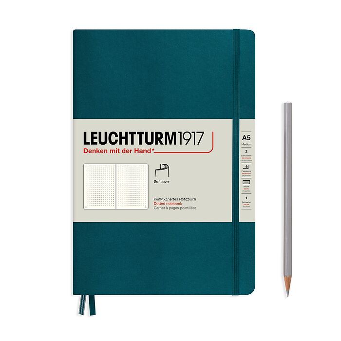 Softcover A5 Medium Dotted & Ruled