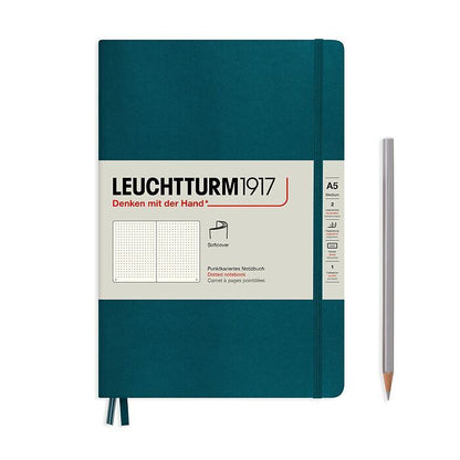 Softcover A5 Medium Dotted & Ruled