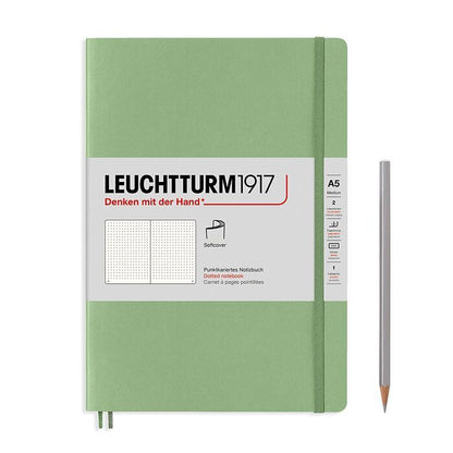 Softcover A5 Medium Dotted & Ruled