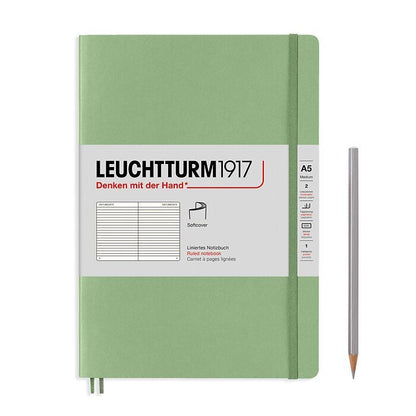 Softcover A5 Medium Dotted & Ruled