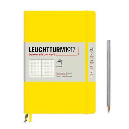 Softcover A5 Medium Dotted & Ruled