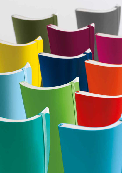 Softcover B5 - (178 x 254mm) Dotted & Ruled