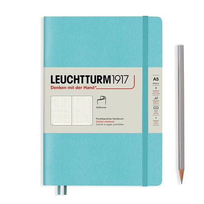 Softcover A5 Medium Dotted & Ruled