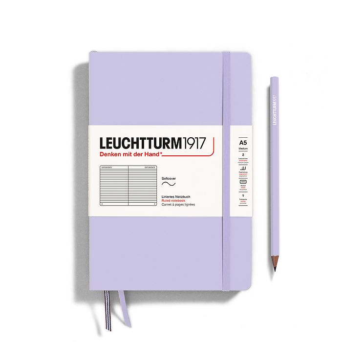 Softcover A5 Medium Dotted & Ruled