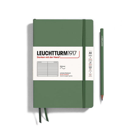 Softcover A5 Medium Dotted & Ruled