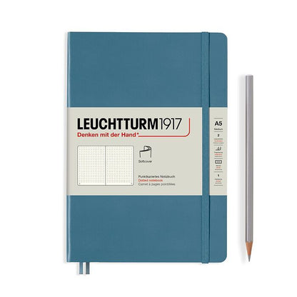 Softcover A5 Medium Dotted & Ruled