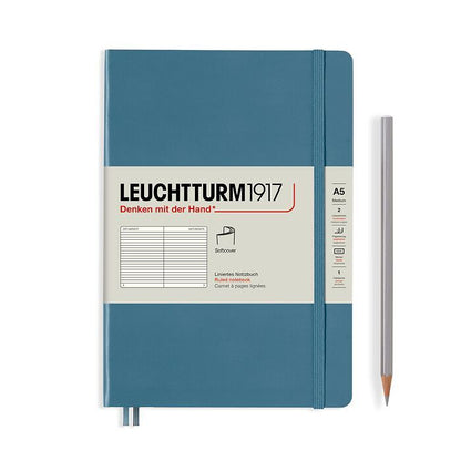 Softcover A5 Medium Dotted & Ruled