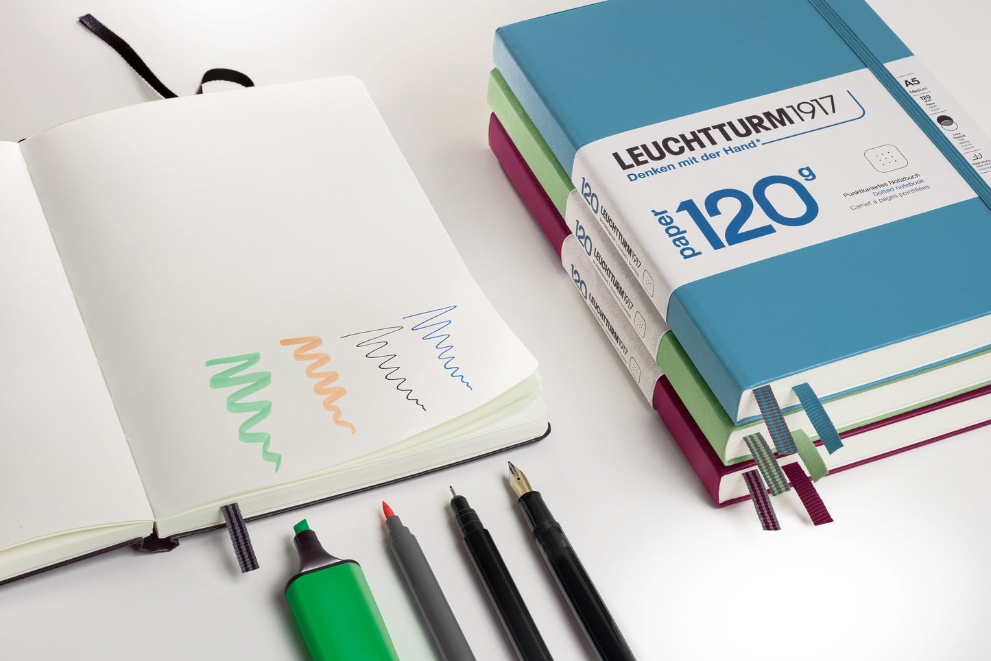 120gsm Edition NEW COLOURS